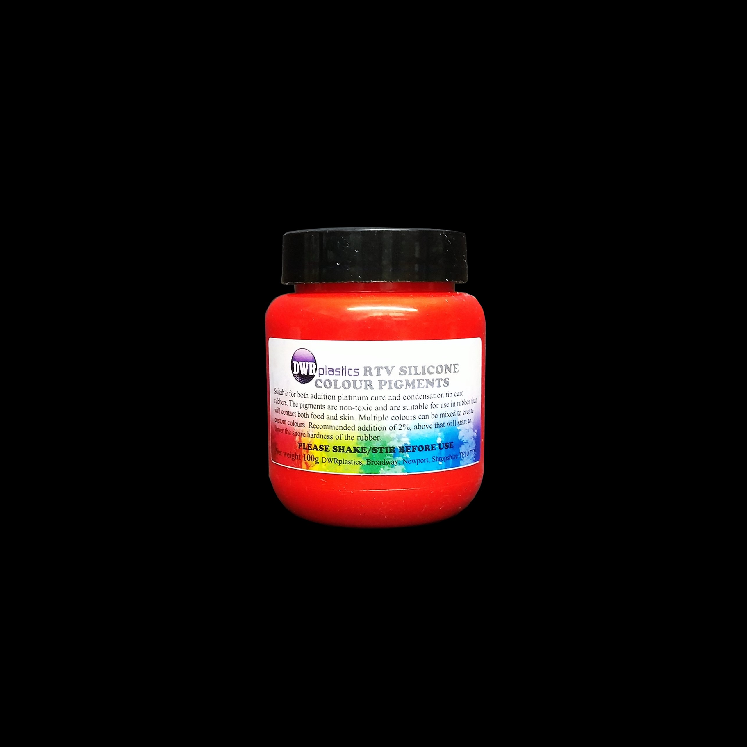 Red Silicone Pigment